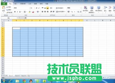 excel怎么设置显示边框