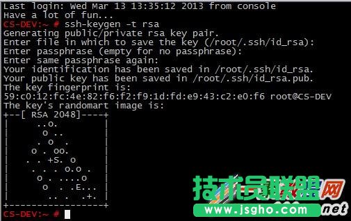 linux如何配置双机SSH信任然后双向免密码登陆