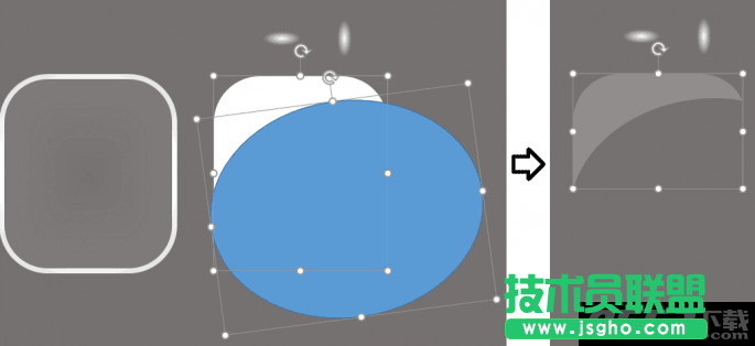 用PPT制作创意效果的微立体相框和水晶相框
