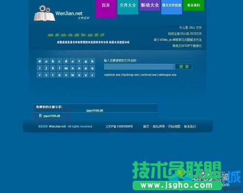 下载并放入pgort100.dll的步骤1.1