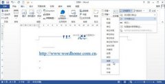 Word2013怎么插入文档摘要和关键字？