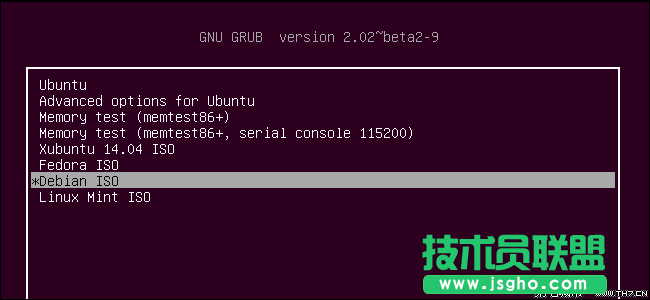 直接从硬盘启动Linux ISO镜像的图文教程 三联