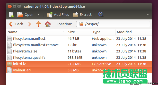 直接从硬盘启动Linux ISO镜像的图文教程