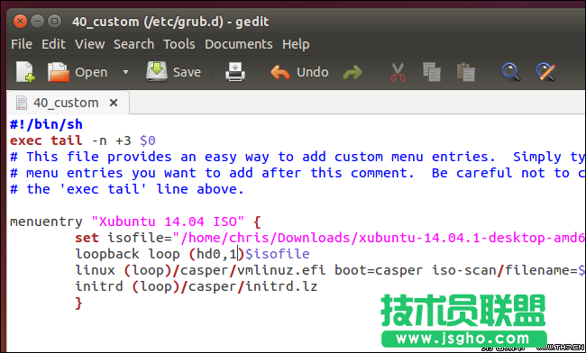 直接从硬盘启动Linux ISO镜像的图文教程