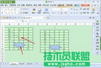 金山wps表格照相机