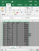 Excel列宽如何快速调整
