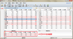 Beyond Compare隐藏和显示文本细节方法