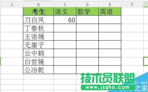 在excel表格中怎么限制各部门的编辑区域?