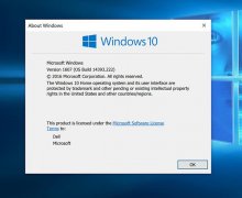 Win10 Build 14393.222更新哪些内容