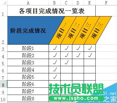 excel表格中怎么制作倾斜的表头   三联