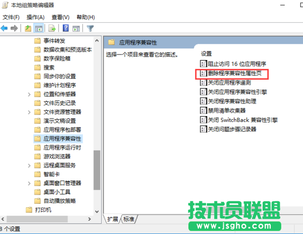 Win10软件属性菜单中没有兼容性选项如何解决
