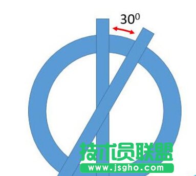 如何用PPT绘制设计一个分割型环形图？