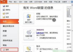 Power Point增加撤销次数的设置方法