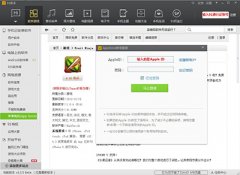 91助手下载苹果商店应用要输入的是什么？