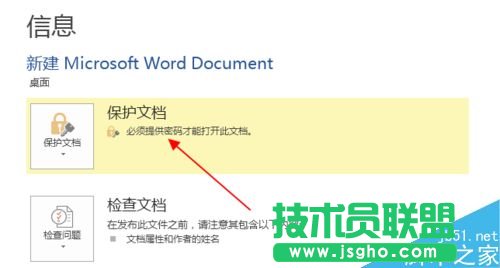 word2013文档怎么加密?