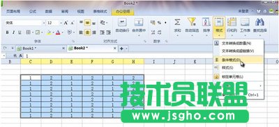 Wps隐藏单元格的方法