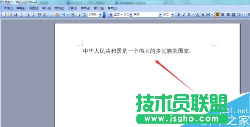 Word2003如何对文字字符进行缩放?
