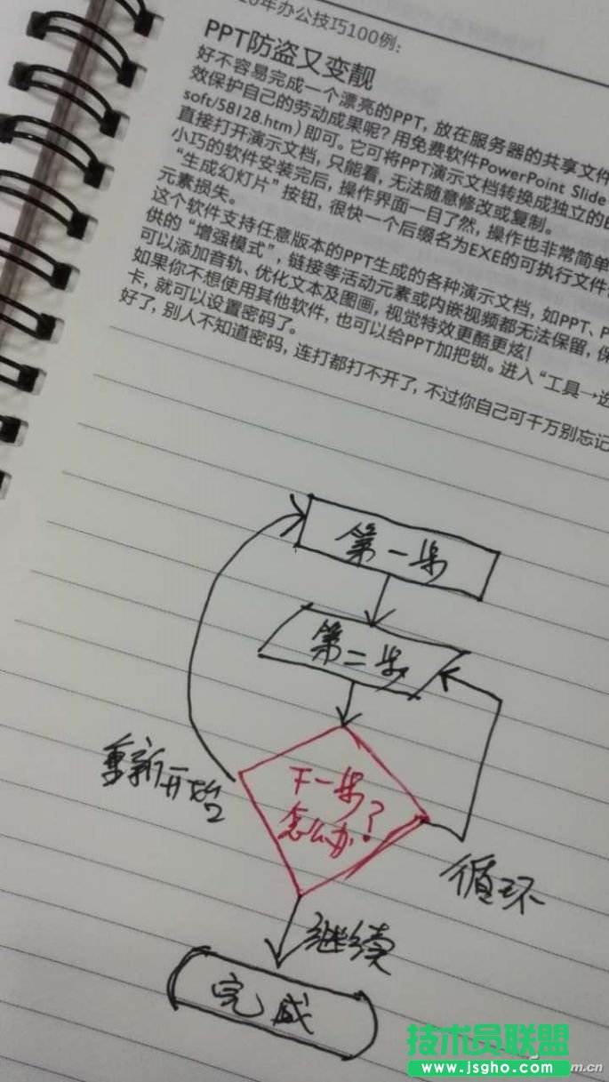 Word如何三步完成项目画流程图 三联
