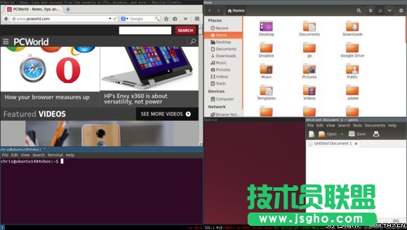 Linux的五大功能值得win9借鉴