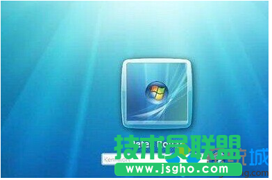 win7电脑进入锁屏状态后怎么直接关机   三联