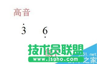 如何用word打出乐谱的低音、高音