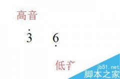 如何用word打出乐谱的低音、高音