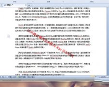 金山WPS文档怎么添加版权说明