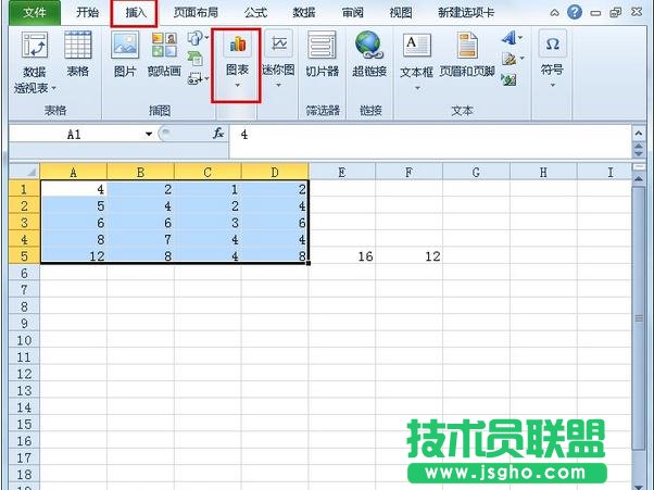 Excel如何快速修改图表数据 三联