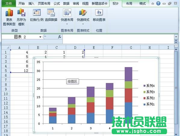 Excel如何快速修改图表数据