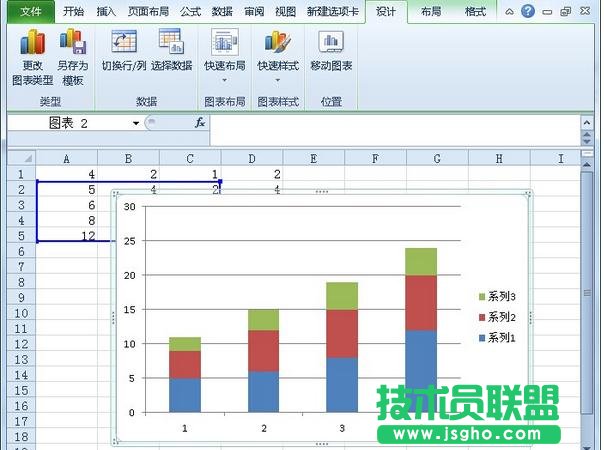 Excel如何快速修改图表数据