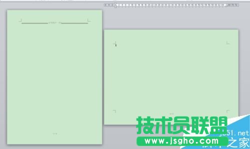 word怎么将纵向页面改成横向页面