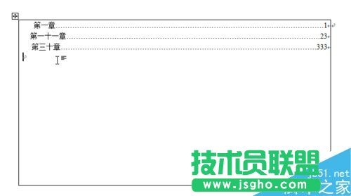 word如何让目录页两侧文字对齐?   三联