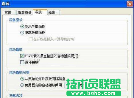 使用固定的自动播放间隔