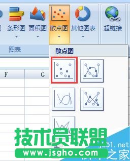 在Excel中如何将一组数据绘制成图标?