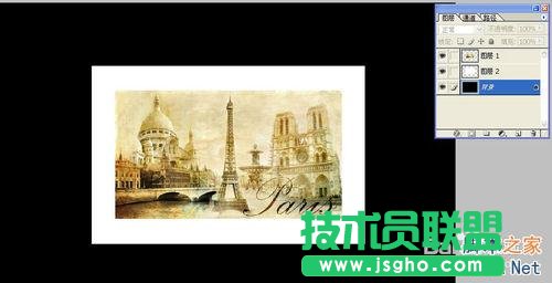 用Photoshop绘制复古风的邮票和邮戳