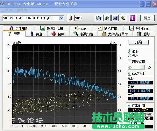 HD Tune硬盘检测工具使用教程