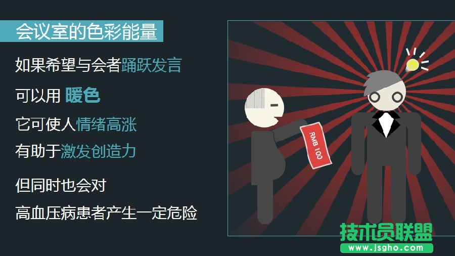 工作中PPT如何配色？