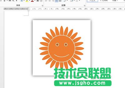 word2013怎么绘制笑脸？   三联