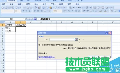 在Excel表格中如何使用Lower函数呢?