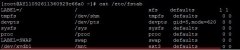 Linux挂载硬盘