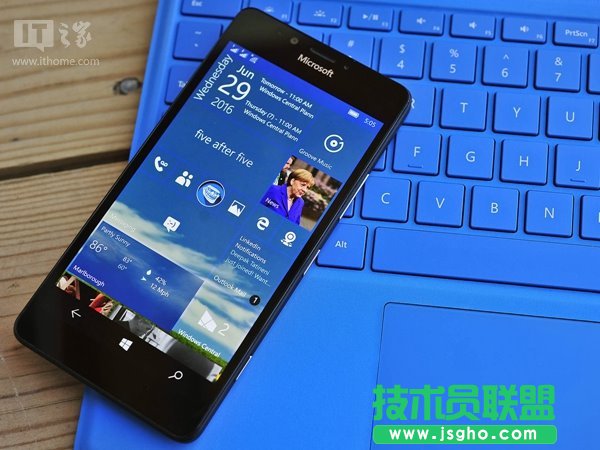 Win10 Mobile一周年更新发布预览版14393.189 三联