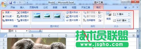 excel表格里的图片如何保存