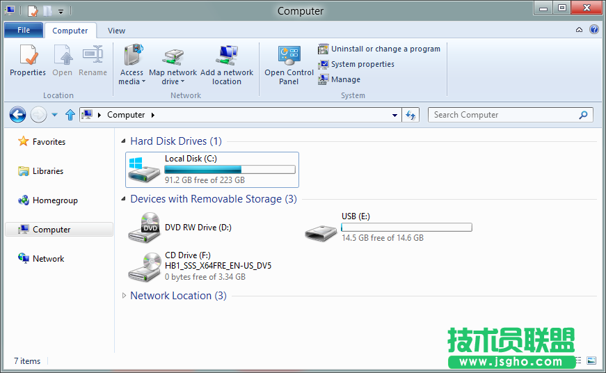 通过命令行制作Win8的Win To Go工作区 三联