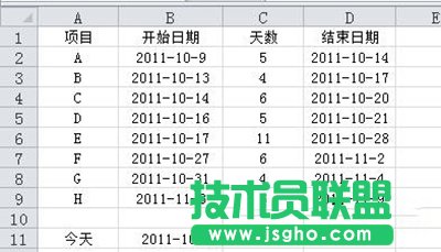Excel2010甘特图怎么绘制   三联