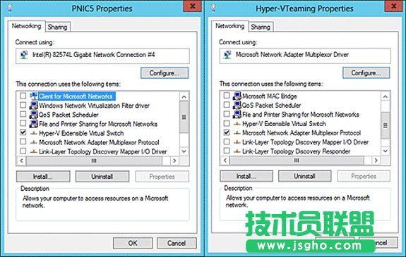 如何在Windows Server 2012中使用NIC Teaming 三联