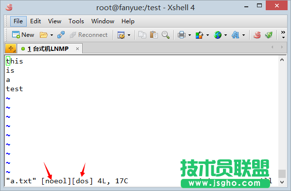 windows和linux、Mac系统换行规则的区别 三联