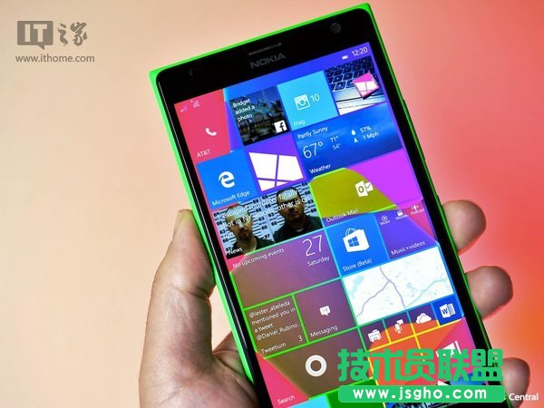 Win10 Mobile一周年正式版14393.189更新内容汇总 三联
