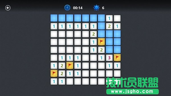 扫雷小游戏降临Windows 8平台