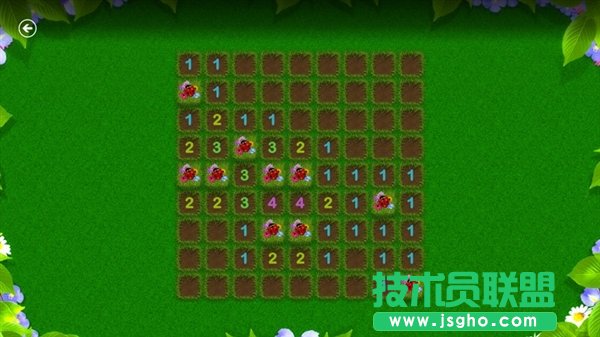 扫雷小游戏降临Windows 8平台