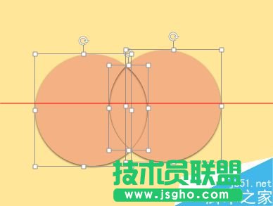 ppt如何组合图形？